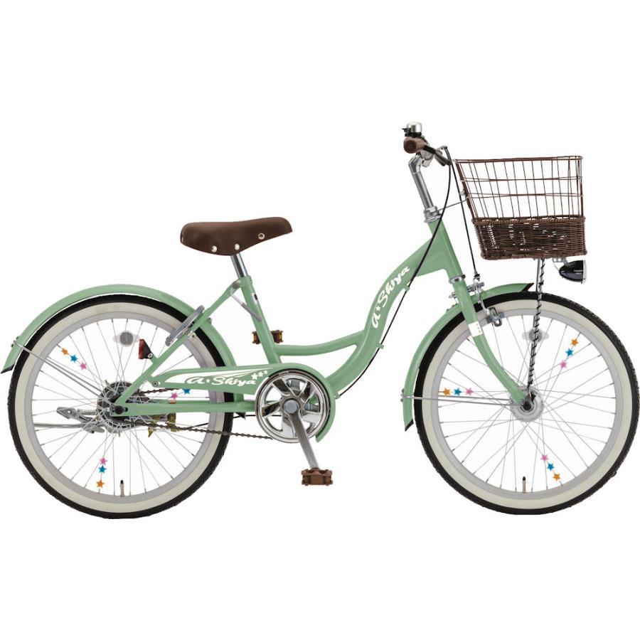 ミニベロ シオノ ターボライト ミニ 20 外装6段 オートライト