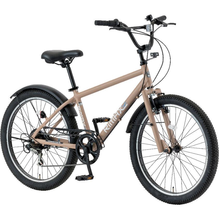 自転車24インチ 店舗受取限定】ジュニアCTB自転車 レノ 24インチ 6段変速