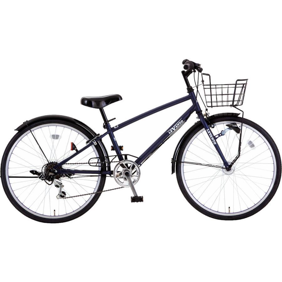 子供用自転車 シオノ レヴァント 24 外装6段 オートライト (フラット