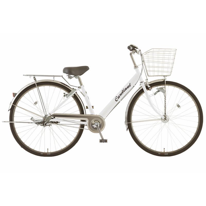 シティサイクル シオノ カーディナル 27 内装5段変速 LEDオート