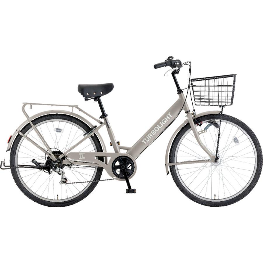 シオノ シティコレクション 26インチ シティサイクル シオノ ディオラ 26 オートライト (3color) 26MS