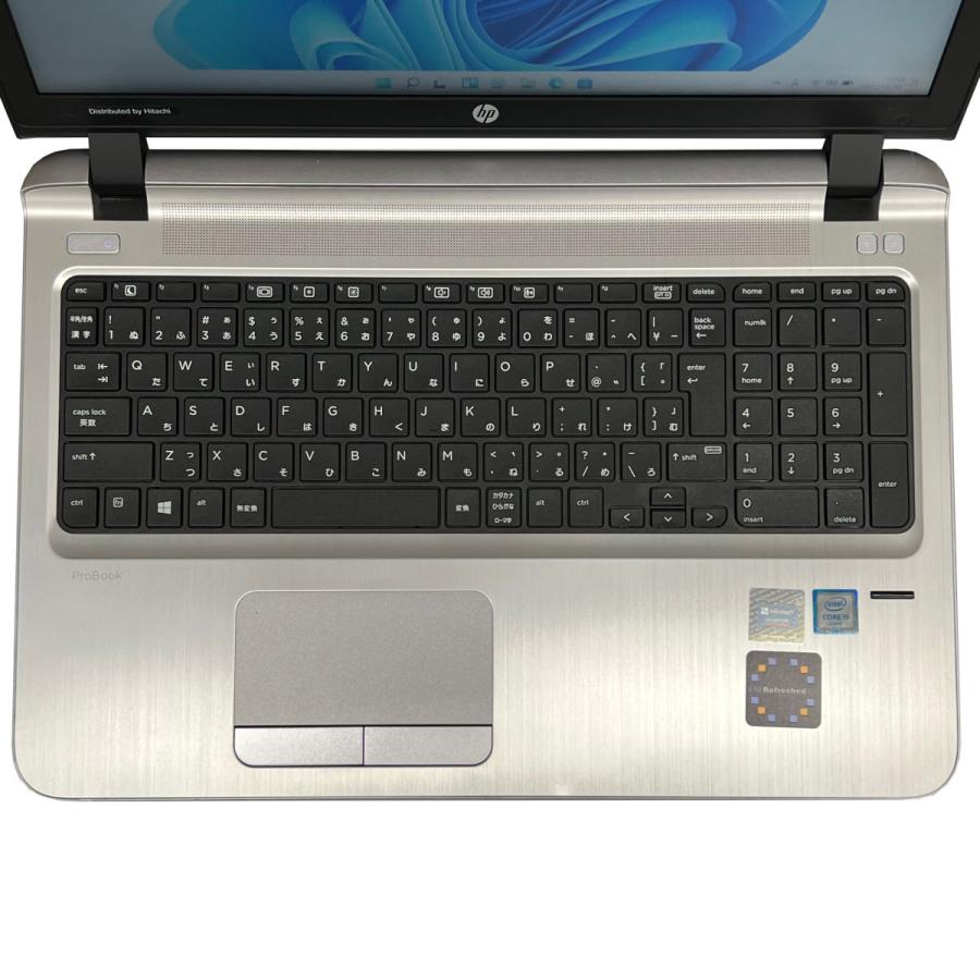 ProBook 450 大画面 15.6型 テンキー/DVDマルチ/カメラ搭載 中古ノート