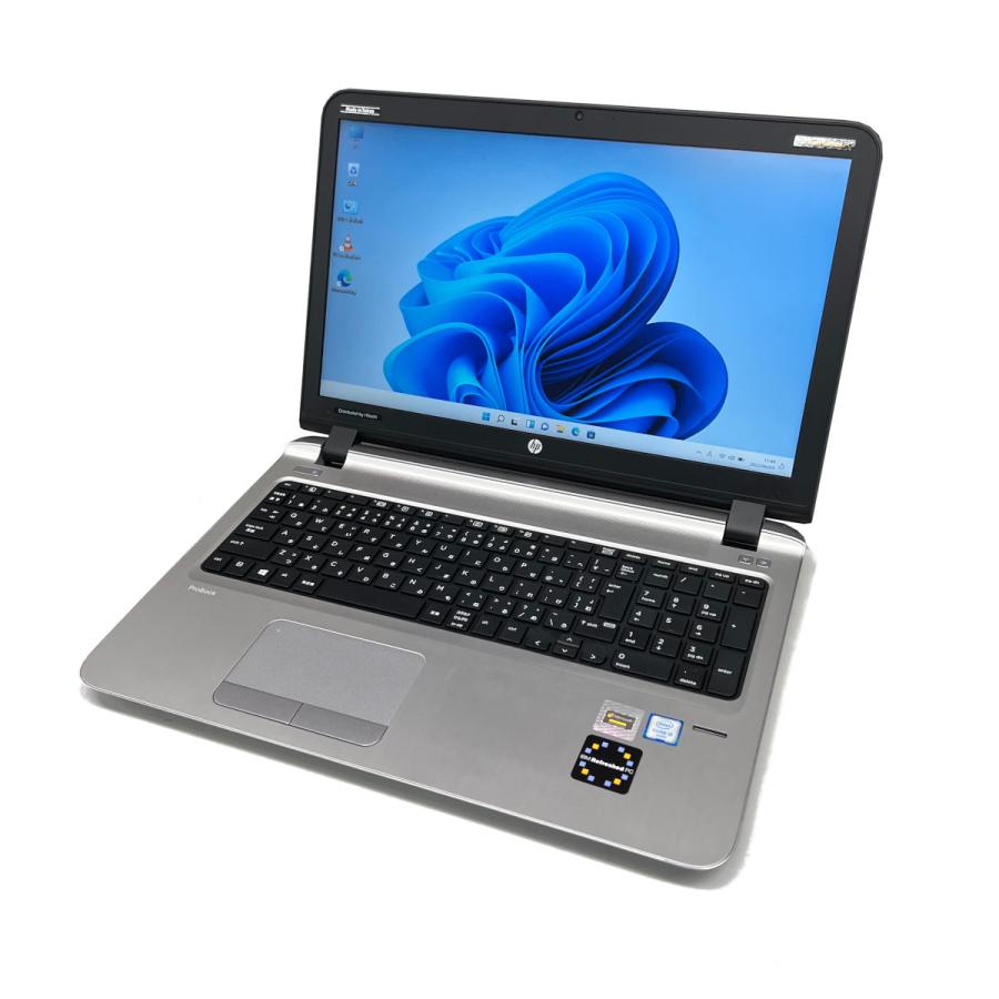 美品】HP 450 爆速新品SSD512GB 16GB 第8世代パソコンPC 【公式通販】