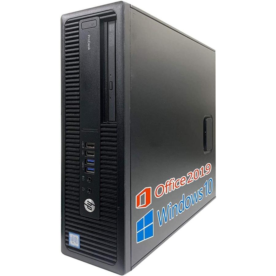 中古パソコン デスクトップパソコン MicrosoftOffice2019 Windows10 第4世代Corei5 大容量HDD500GB 8GBメモリ DVD DELL HP NEC 富士通等 アウトレット｜sas-store｜03