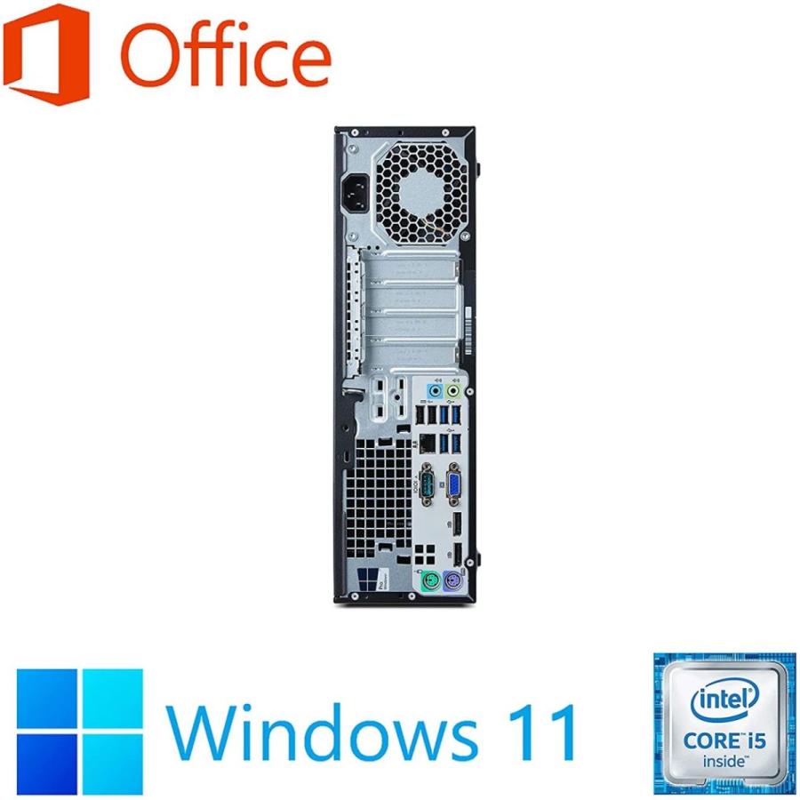 HP ProDesk Core i5-6世代 SSD+HDD win11設定済み ProDesk 中古デスクトップパソコン 第6世代Corei5 メモリ8GB