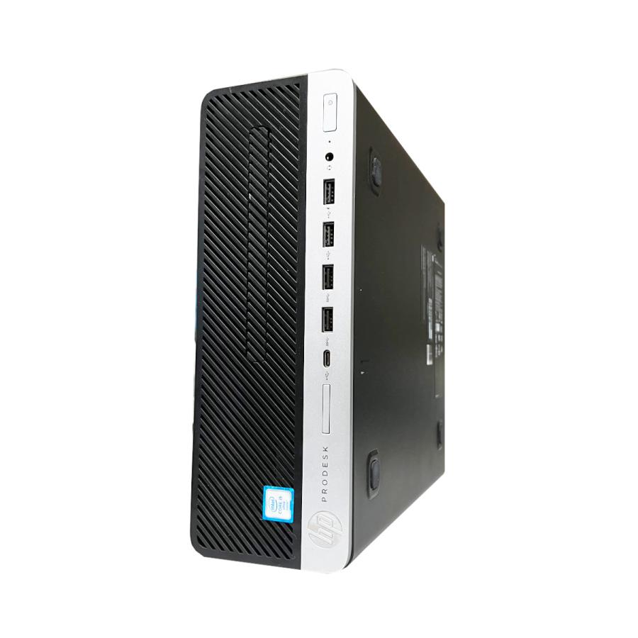 デスクトップパソコン HP ProDesk 600 G3 SF 第6世代Corei5 メモリ8GB
