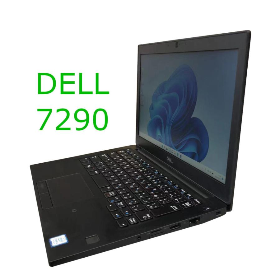 中古パソコン ノート Dell Latitude 7290 第8世代Corei5 メモリ8GB SSD256GB   Windows11 MicrosoftOffice2021 無線LAN Bluetooth WEBカメラ 12.5インチ｜sas-store｜03