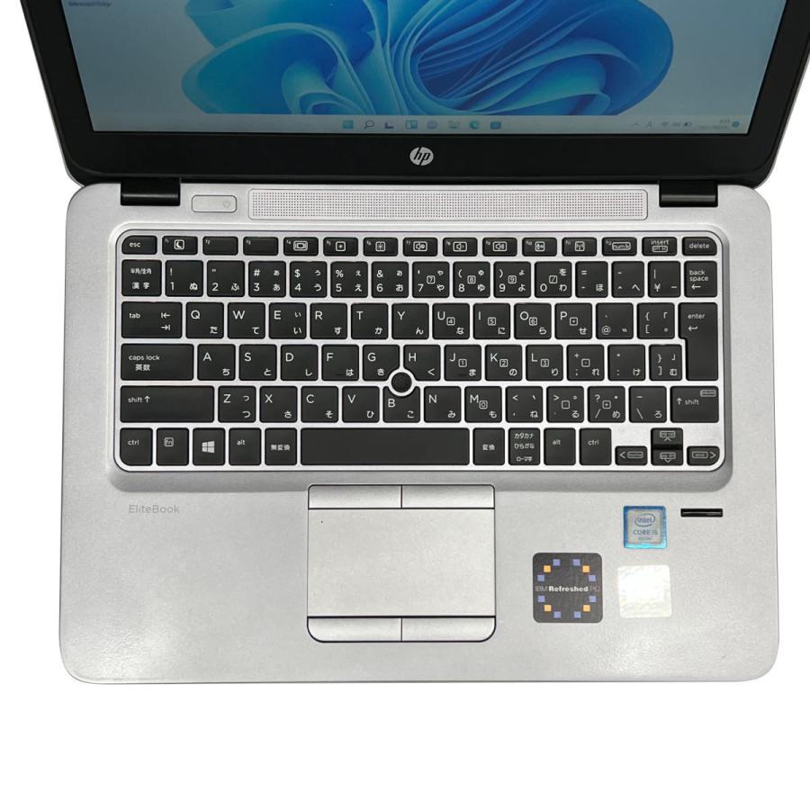 中古ノートパソコン HP Elitebook 820 G3 Windows11 中古】 Windows11 Webカメラ HP EliteBook 820 G3 12.5インチ 第
