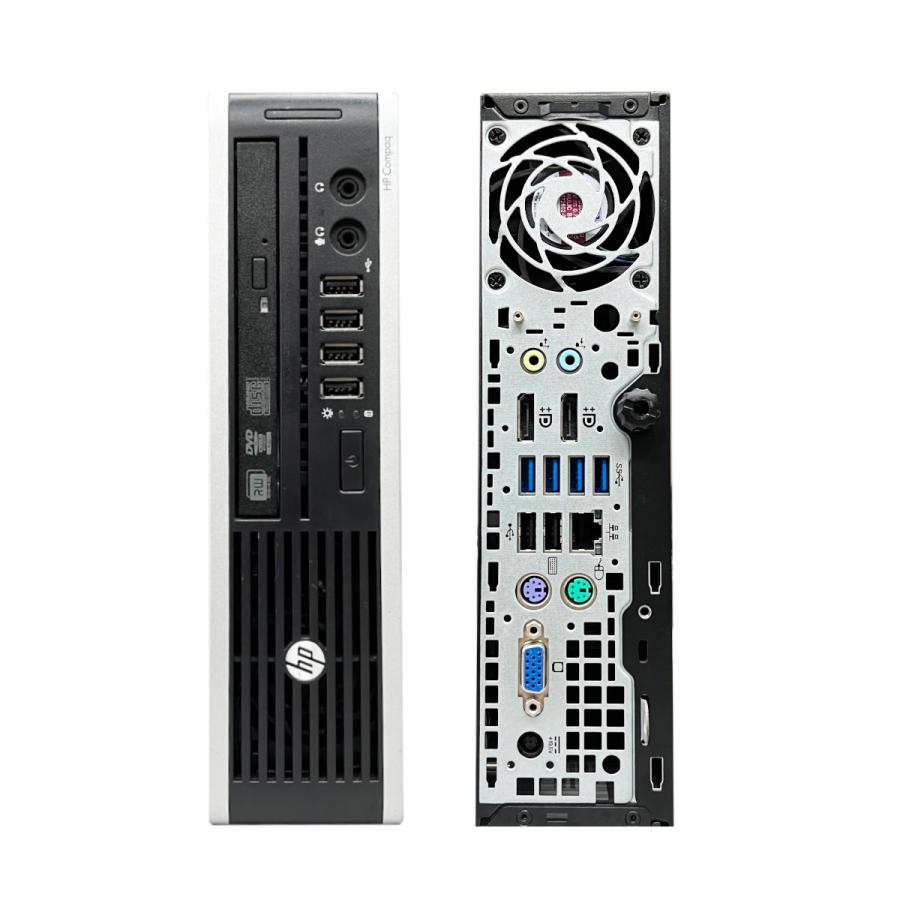中古パソコン デスクトップ HP Compaq 8300 Elite US DVDROM 第3世代