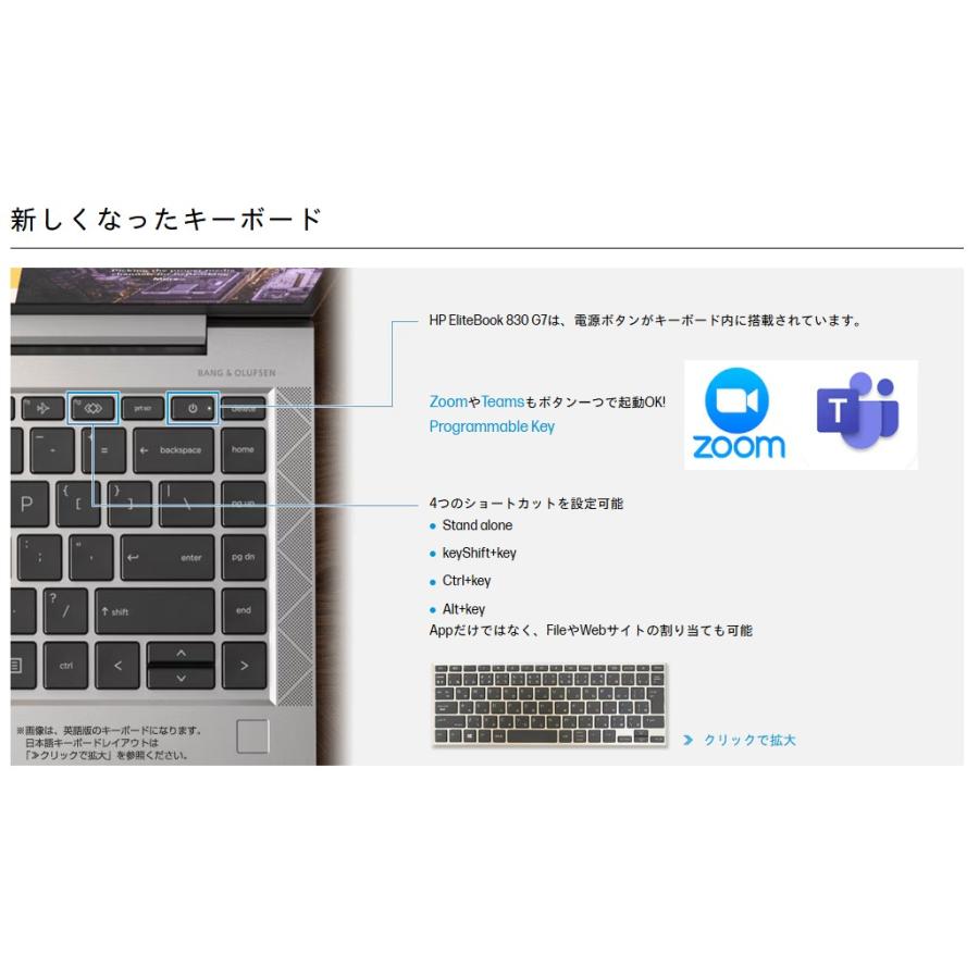 EliteBook 中古 HP ELITEBOOK 830 G7 第10世代Corei5 メモリ8GB