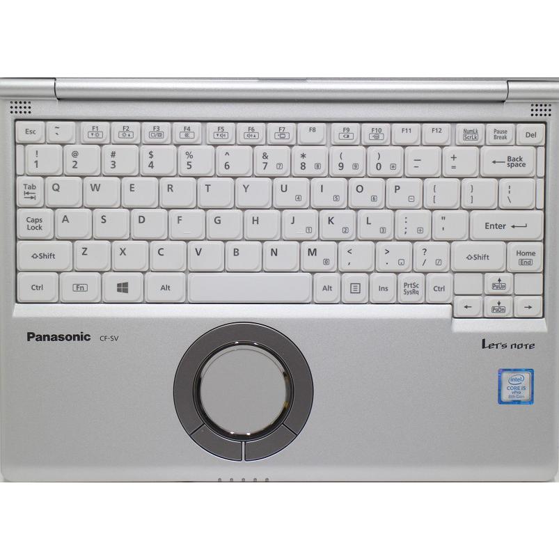 Let's note SV パナソニック 第8世代Corei5 メモリ16GB SSD256GB Let's note SV パナソニック 第8世代Corei5 メモリ16GB SSD256GB