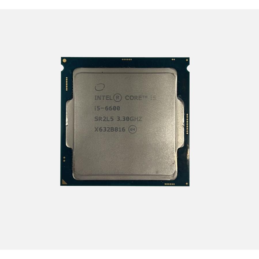 CPU インテル Core i5-6400/6500/6600 Intel Core i5 第6世代