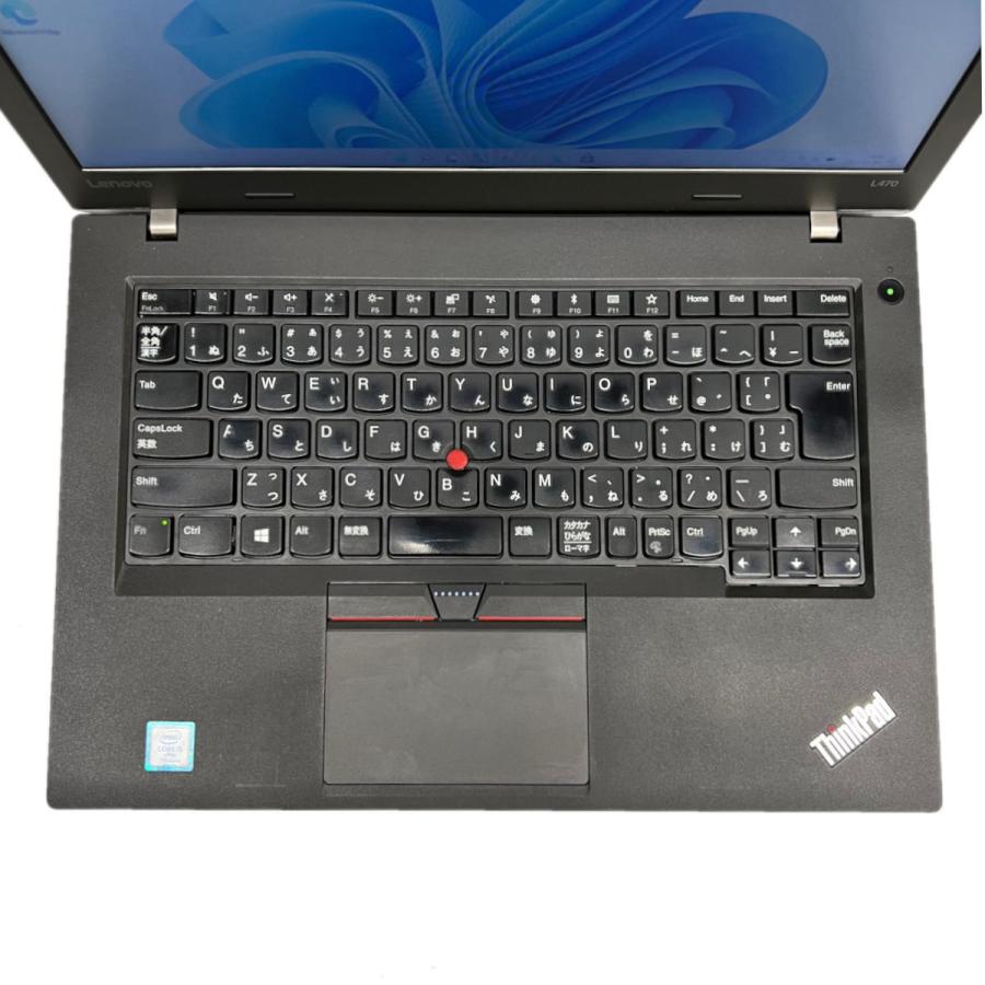 ThinkPad L 【中古】Lenovo L470 第7世代Corei5 メモリ8GB