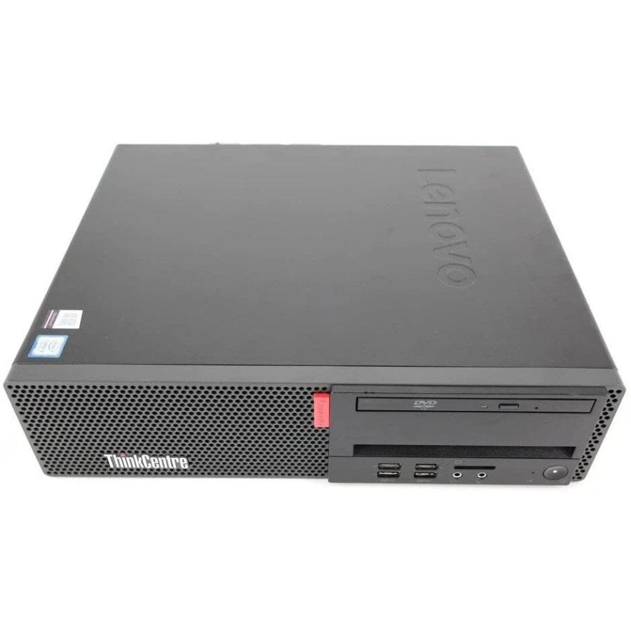 中古パソコン　Windows11  中古PC Lenovo ThinkCentre M710  デスクトップパソコン 第7世代Corei5 7400 3.0GHz 8GB(DDR4) SSD256GB DVDROM　Office2021｜sas-store｜04