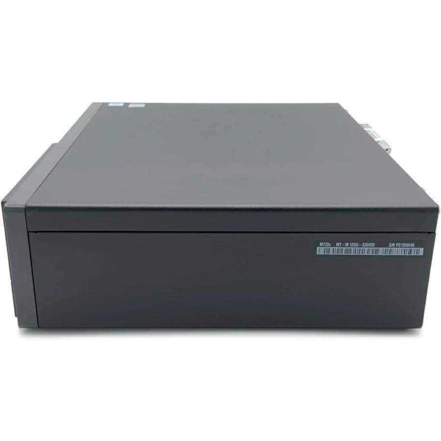 ThinkCentre 中古 デスクトップ Lenovo M720s 第8世代i3 メモリ8GB