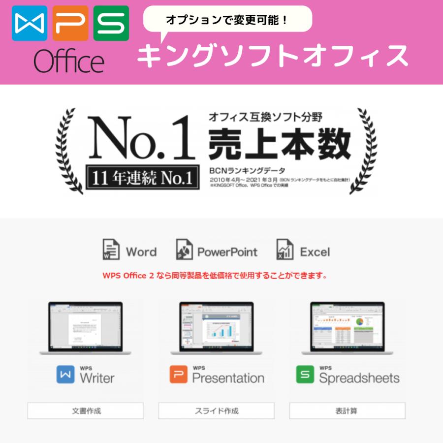 店長お任せ 第7世代Corei5 メモリ16GB SSD512GB Windows11 Microsoft