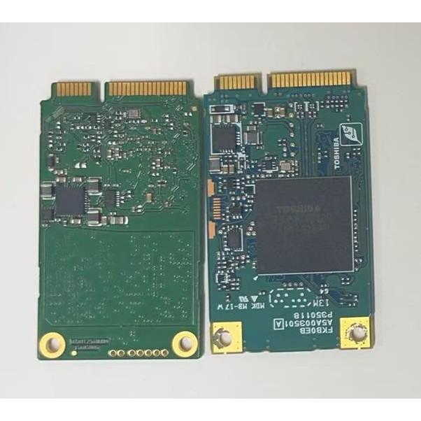 中古 SSD 256GB mSATA ミニ 6GB/秒 3D NANDフラッシュ TOSHIBA SAMSUNG