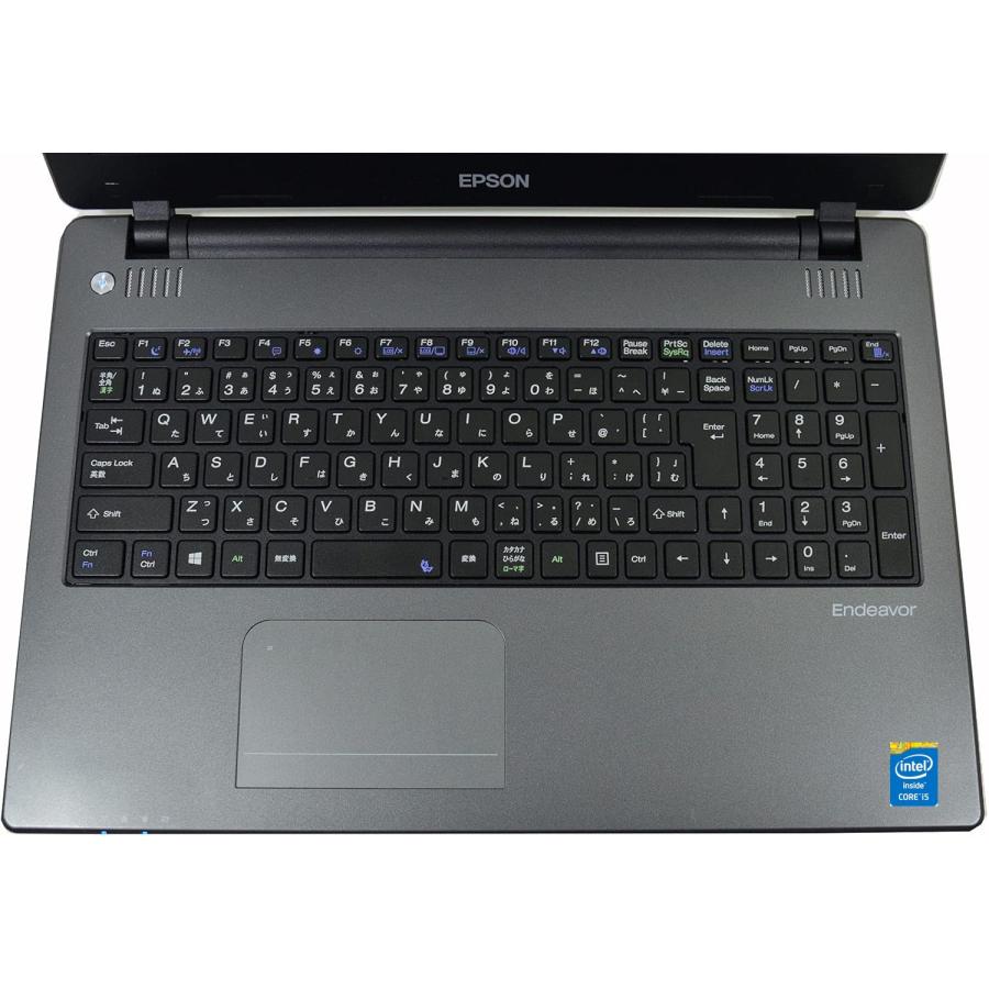 EPSON - NJ3900E Core i5 8GB 1920×1080dot Windows EPSON ノートパソコン Endeavor NJ3900E i5-4200M FHD【訳あり