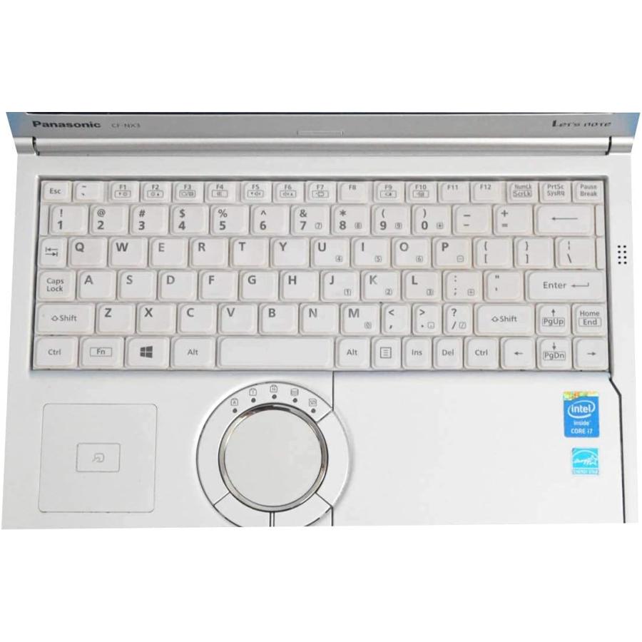 パナソニック Panasonic Let&#39;s note CF-LX3 Core i7 8GB 新品SSD120GB 無線LAN Windows10 64bitWPSOffice 14インチ 中古 中古パソコン モバイルノート 【中古】 ノートパソコン パナソニック Panasonic Let's note CF-LX3 Core i7 8GB 新品