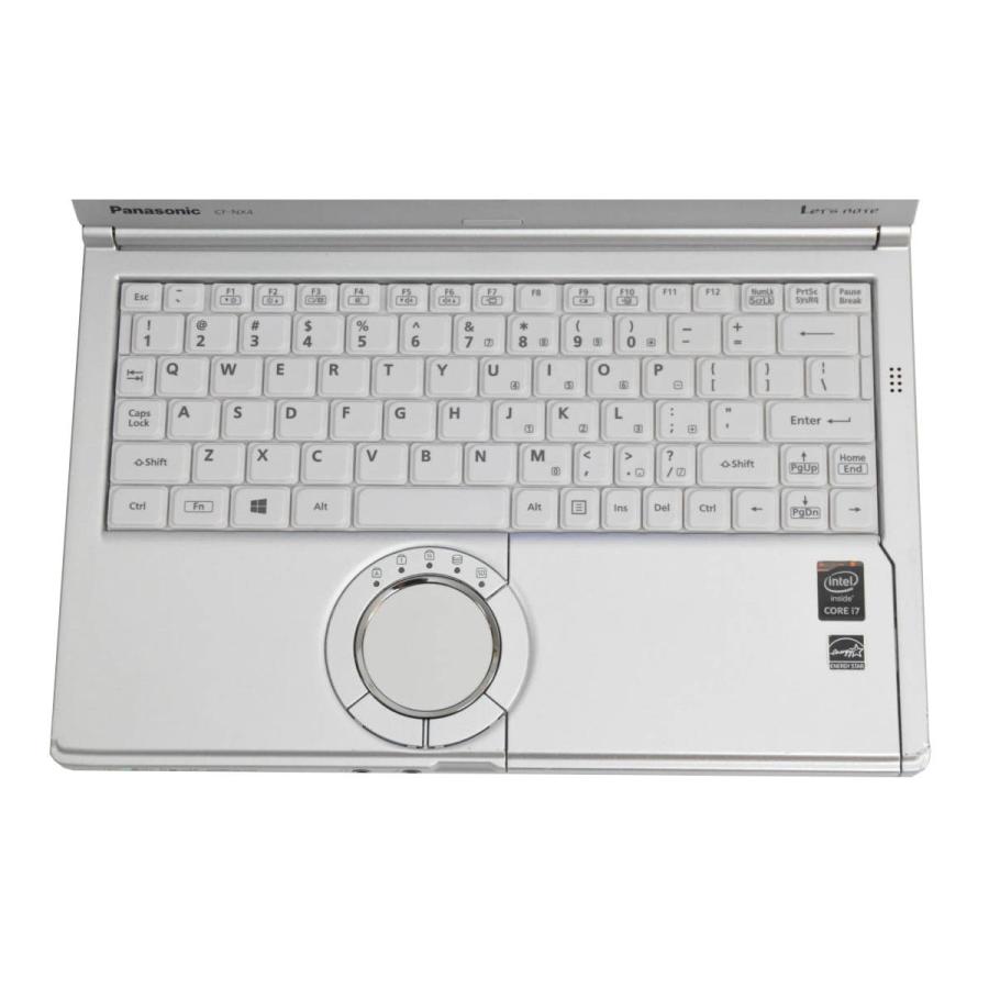 【中古】 第5世代Corei7 メモリ8GB SSD256GB 英語キーボード パナソニック レッツノート CF-NX4 Win11 Microsoft Office2021 WEBカメラ HDMI USB3.0 12型｜sas-store｜03