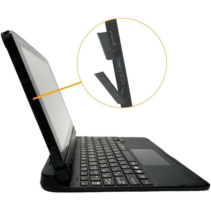 FMV 中古 タブレット 富士通 ArrowsTab Q508 Atom 4GB 64GB Windows11