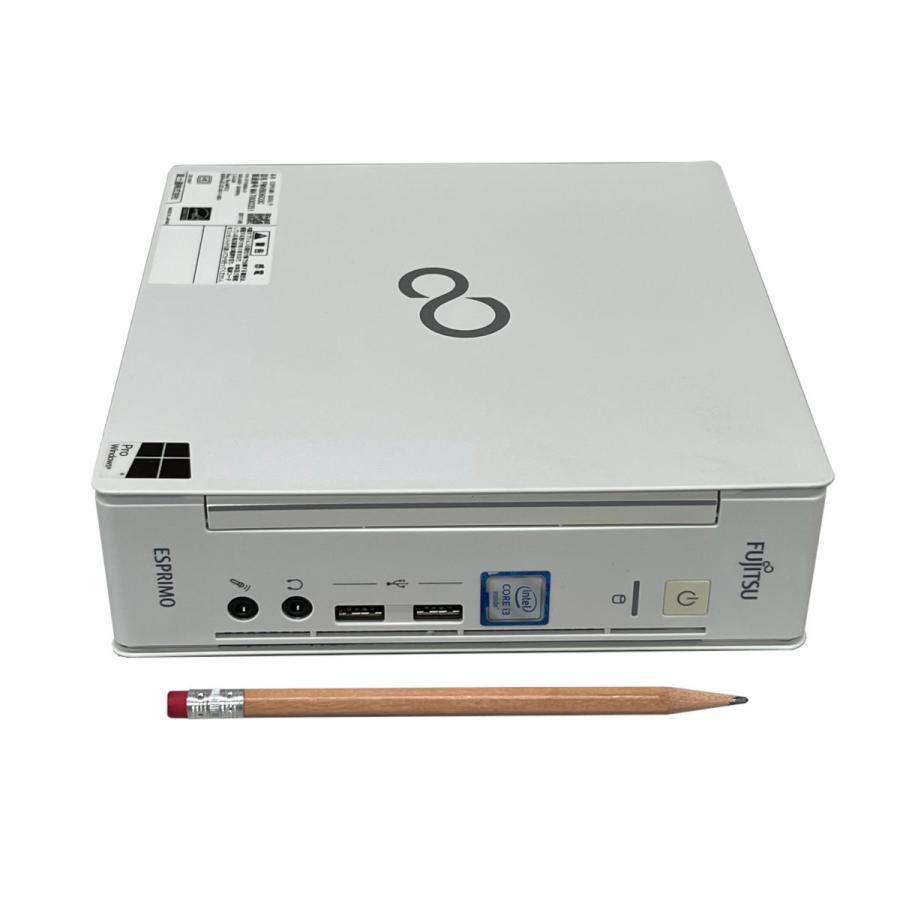 FMV-ESPRIMO 中古デスクトップ 省スペース 第6世代Corei3 メモリ8GB