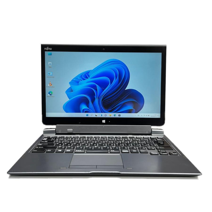富士通 Corei5 メモリ4GB SSD128GB タッチパネル ノートパソコン