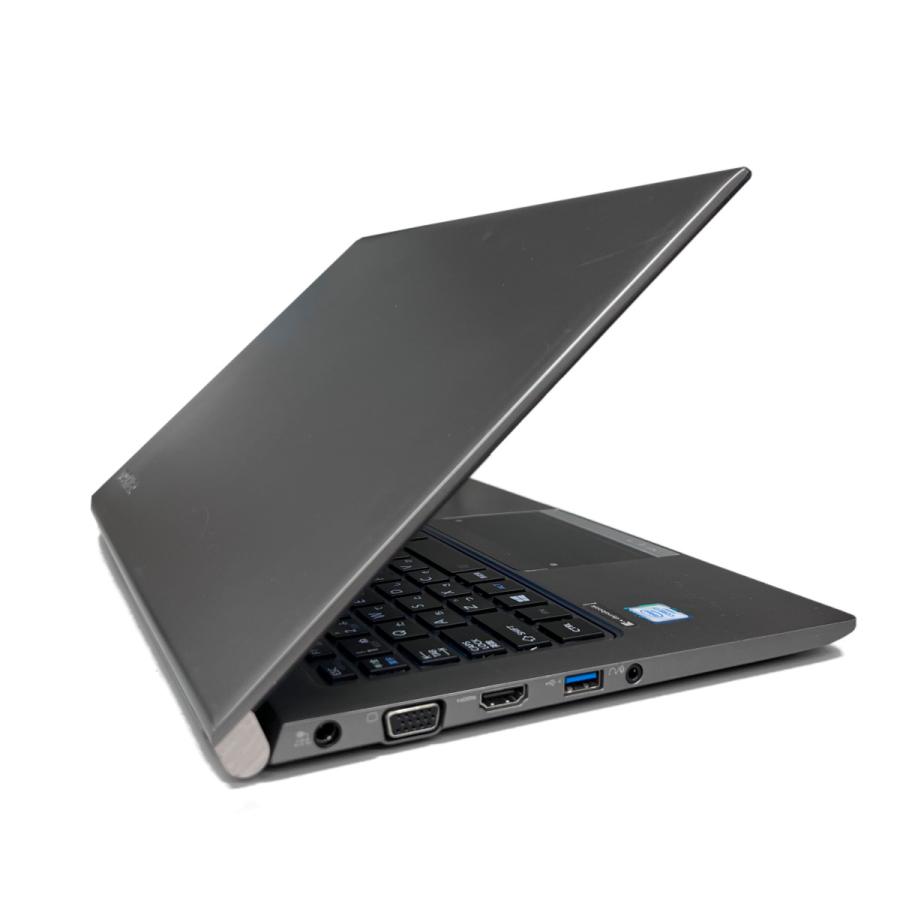 中古パソコン ノート　東芝ダイナブック R63G 第6世代Corei7 メモリ8GB SSD256GB Windows11 MicrosoftOffice2021    Bluetooth｜sas-store｜03