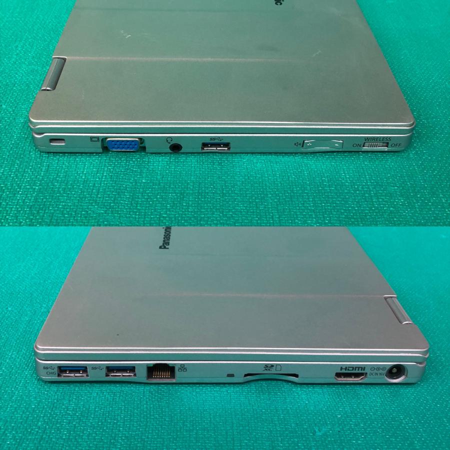 Let's note RZ 【訳あり中古】 M-5Y71 メモリ4GB SSD128GB