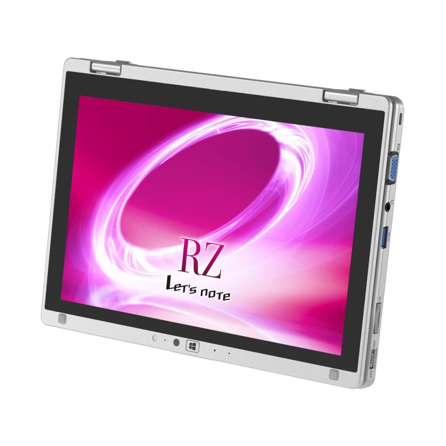 Windowsノート本体 Let's note CF-RZ5 m5-6Y57 128GB/4GB Let's note RZ 中古ノート M-6Y57 メモリ4GB SSD256GB