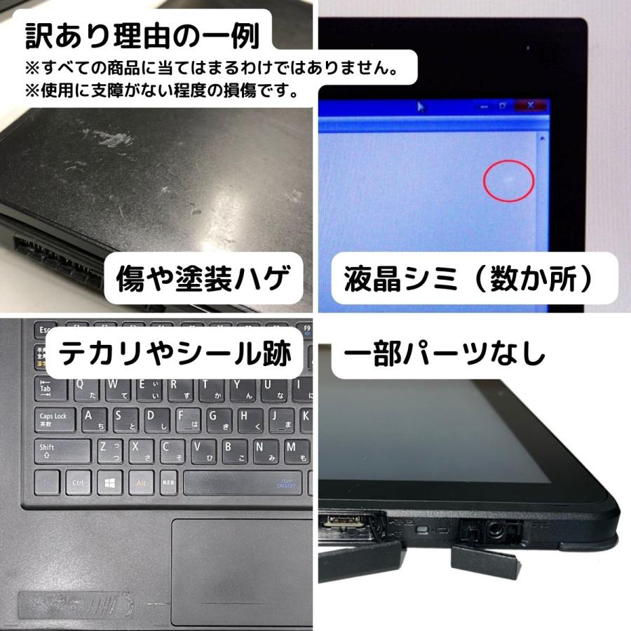 Let's note SZ 12型 WUXGA カメラ・高速SSD搭載 訳あり 中古ノート