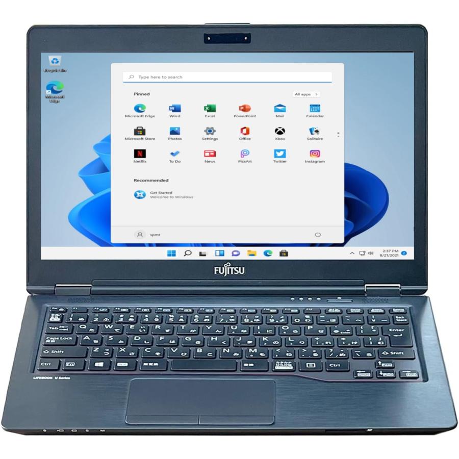 LIFEBOOK 富士通 FMV LIFEBOOk U727 Corei3-7100U メモリ16GB LIFEBOOK 富士通 FMV LIFEBOOk U727 Corei3-7100U メモリ16GB