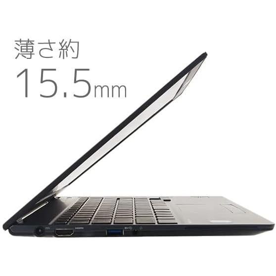 LIFEBOOK 中古訳あり 極軽・極薄 富士通 U938 第7世代Corei5 メモリ4GB