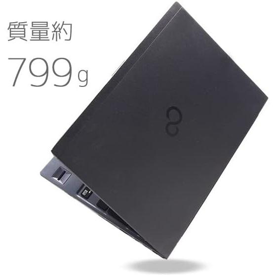 LIFEBOOK 中古訳あり 極軽・極薄 富士通 U938 第7世代Corei5 メモリ4GB