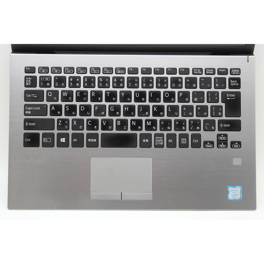 VAIO/SSD128GB /Core i5/メモリ8GB /カメラ/Win11 SONY 第8世代Corei5 メモリ8GB SSD128GB Windows11