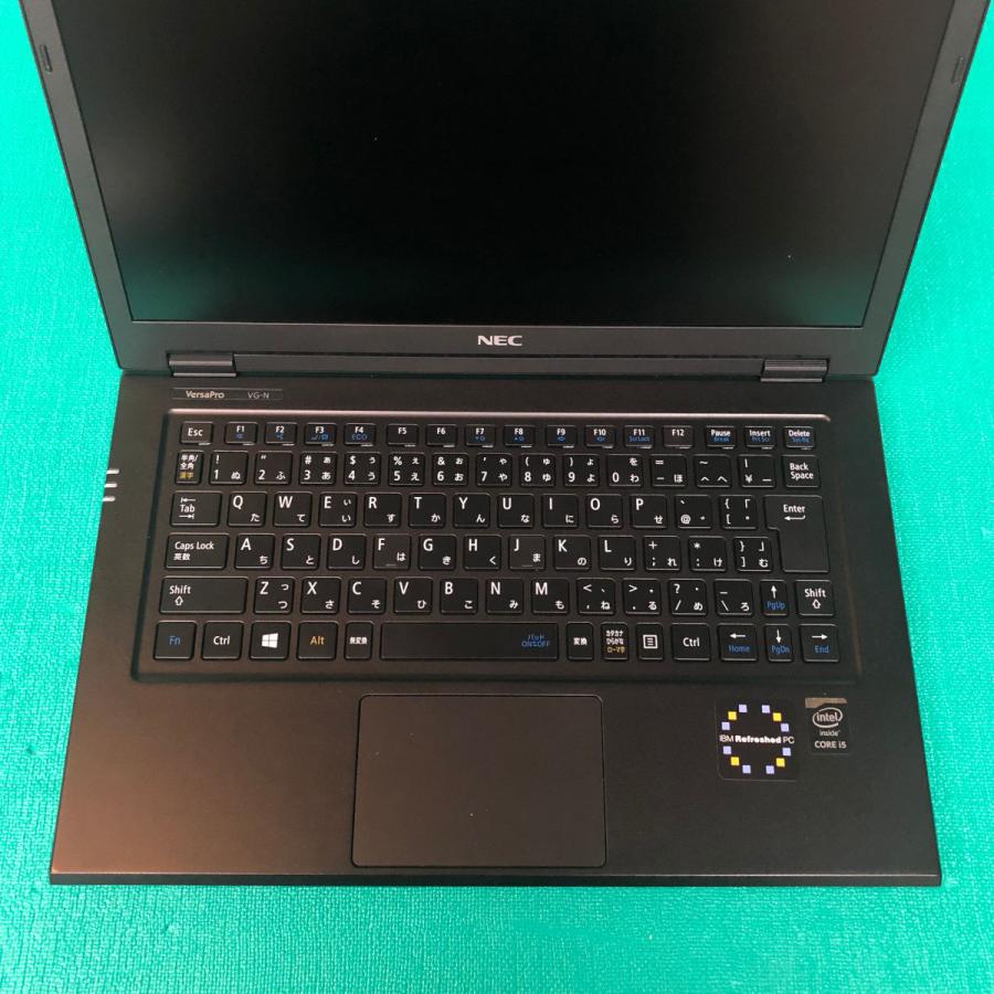 中古】NEC VersaPro UltraLite タイプVG VK22TG 第5世代Corei5 メモリ 