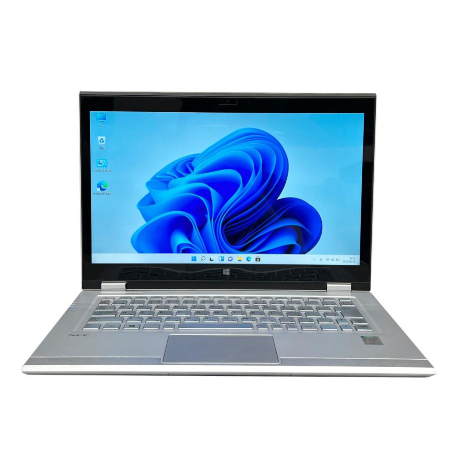 NEC VK22T/NV-N core i5 タッチパネル2in1 office VersaPro 中古