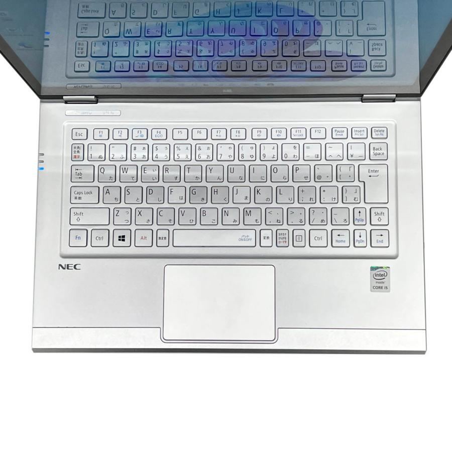 NEC VK22T/NV-N core i5 タッチパネル2in1 office VersaPro 中古パソコン タッチパネル 第5世代Corei5 メモリ4GB