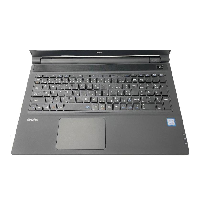 NEC VRL23F-5 第７世代CPUi3 動作中古品 VersaPro 大画面15型テンキー カメラ/DVDマルチ搭載 中古パソコン 第7