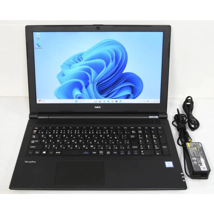 美品 SSD256GB 8GB 人気 NEC VersaPro 001 NEC ノートパソコン 中古 ノートPC 第八世代 Core i5 驚速