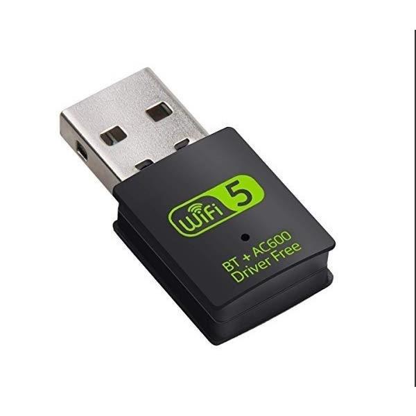 特売 即日発送 Dual Band+Bluetooth USB Adapter 600Mbps IEEE802.11ac 2.4GHz+5.0Ghz Bluetooth4.2