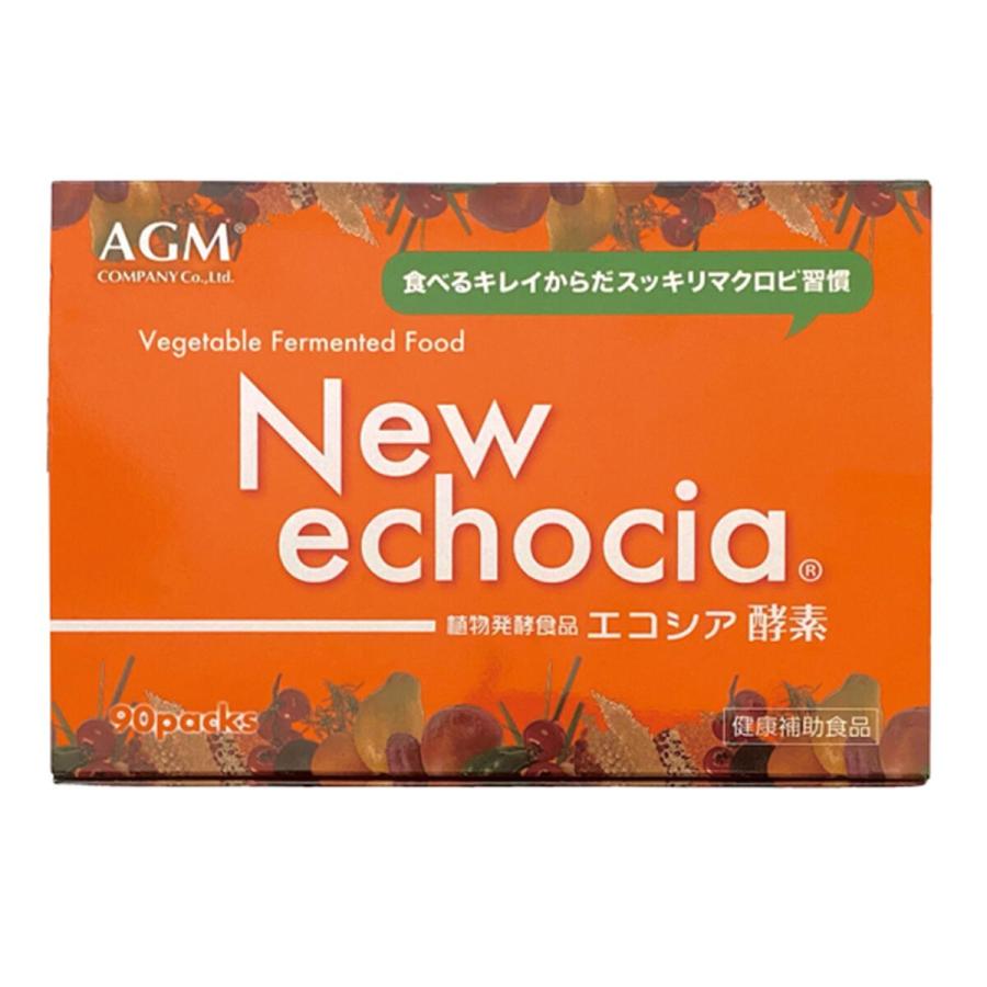ニューエコシア 10g×30本 酵素 腸活 サプリ ペースト マクロビ酵素