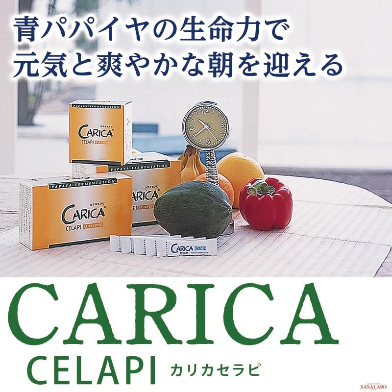 カリカセラピ 100包 青 パパイヤ 酵素 乳酸菌 化学物質 無添加 発酵 