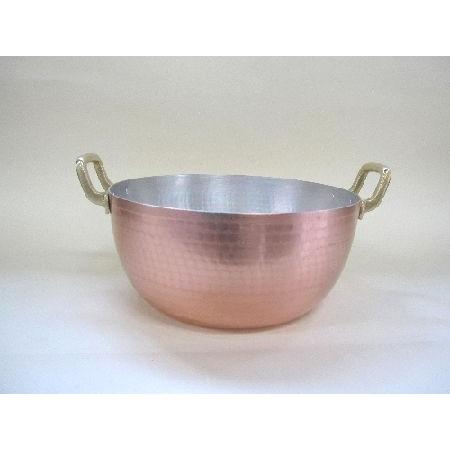 銅鍋両手鍋 21cm