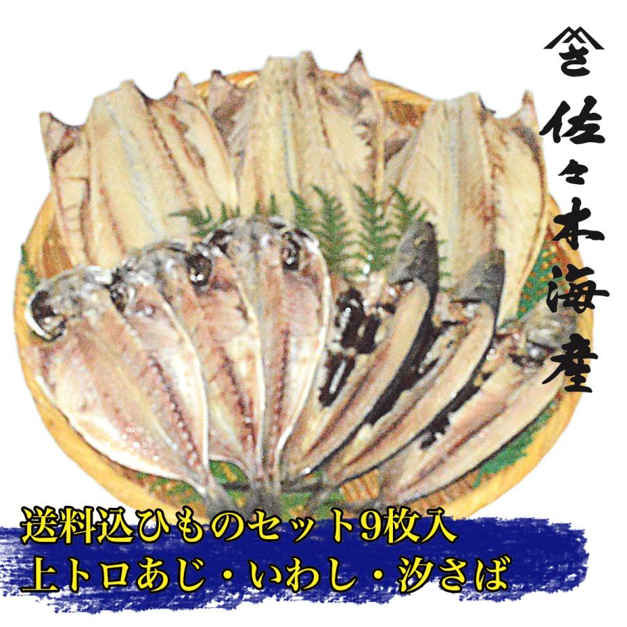 即納 333i 送料込み干物9枚セット 上トロあじトロさばイワシ各3枚 お中元父の日ギフトお取り寄せ送料無料鯵あじ鰯いわしサバみりん干しひもの詰め合わせランキング Materialworldblog Com