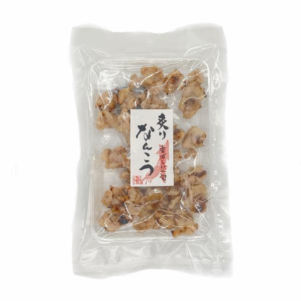 炙りなんこつ(いか) 110g イカの軟骨 くちばし 珍味 いかとんびとセットでおすすめ トロあじ(真鯵)の干物や塩辛、送料無料ひもの