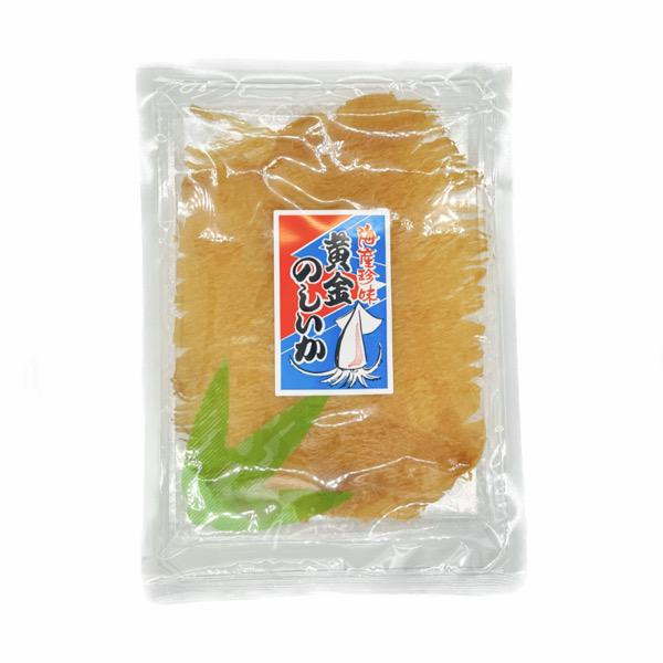 黄金 のしいか ノシイカ 70g ランキング入賞の人気珍味 トロあじのひもの
