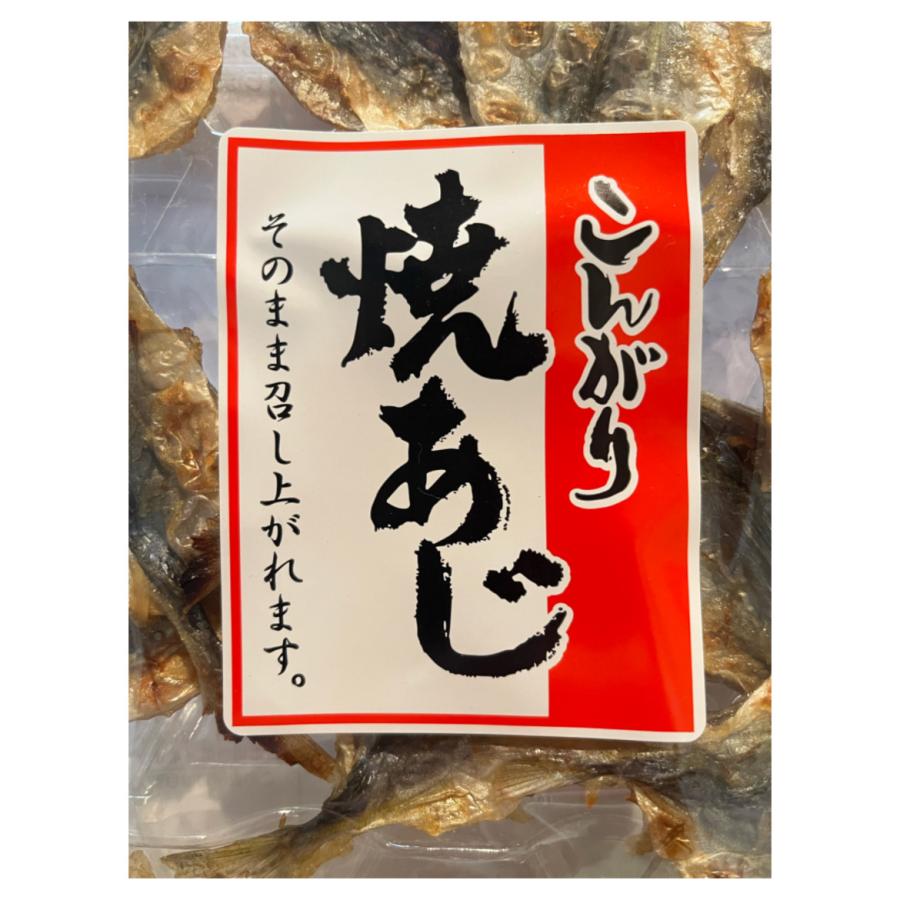 こんがり焼あじ 80g入 海鮮珍味 酒の肴 つまみ トロあじの干物やいかの塩辛にプラス一品におすすめ : ひもの 佐々木海産Yahoo!店 ...