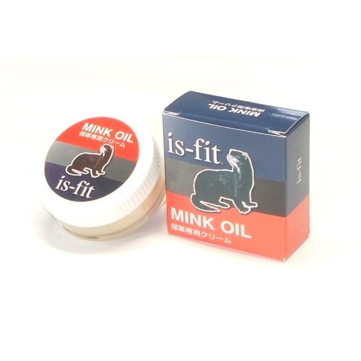 is-fit モリト　ミンクオイル　スムースレザーの保革に　栄養　シューケア　靴クリーム の商品画像