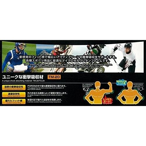 衝撃吸収シート ポロン Tm 20 ロジャースイノアック 厚さ3mm 縦30cm 横100cm Poron Tm 20 3 30 100 靴 鞄付属品通販 Sasaki 通販 Yahoo ショッピング